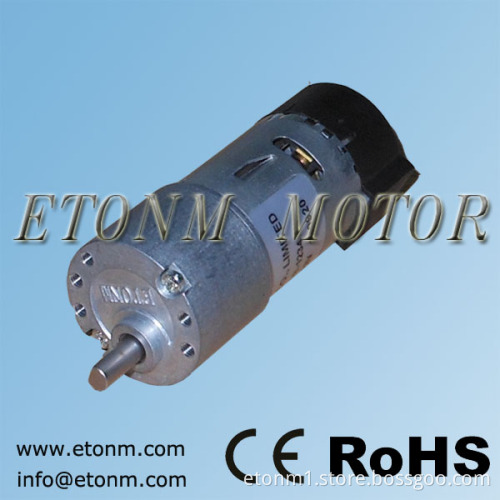 DC Gear Motor with Encoder